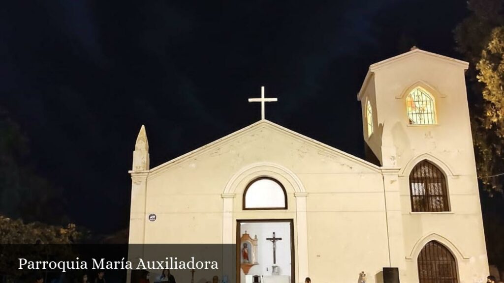 Parroquia María Auxiliadora - Ingeniero Giagnoni (Provincia de Mendoza)
