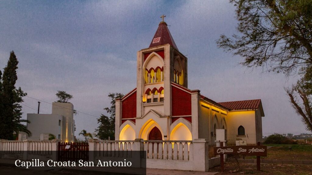 Capilla Croata San Antonio - Miramar (Provincia de Córdoba)