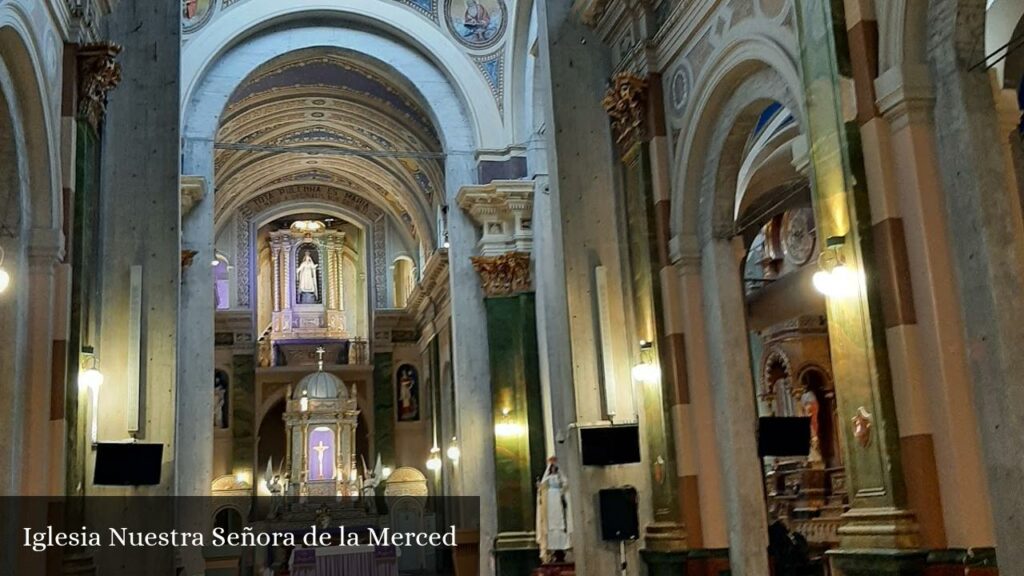 Iglesia Nuestra Señora de la Merced - Mendoza (Provincia de Mendoza)