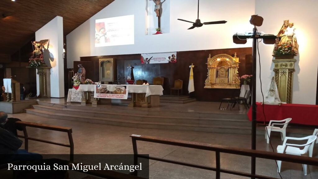 Parroquia San Miguel Arcángel - Las Heras (Provincia de Mendoza)