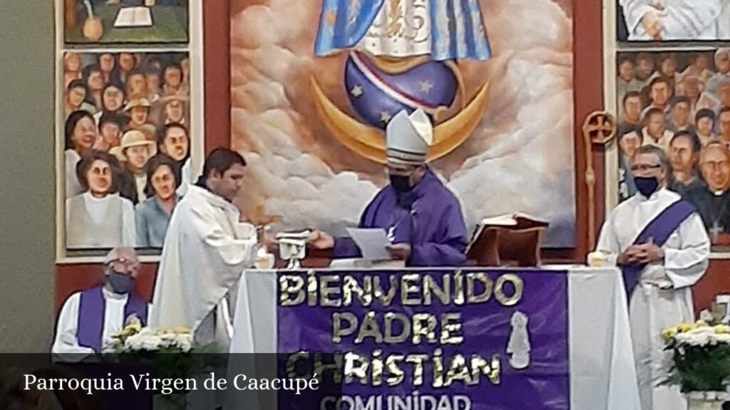 Parroquia Virgen de Caacupé - Berazategui (Provincia de Buenos Aires)