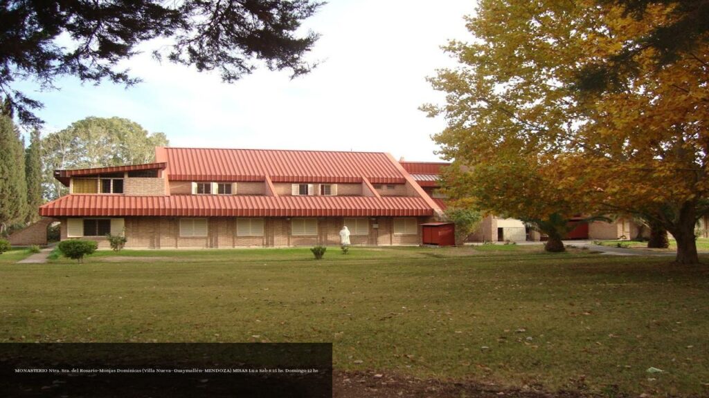 Monasterio Ntra. Sra. del Rosario - Guaymallén (Provincia de Mendoza)