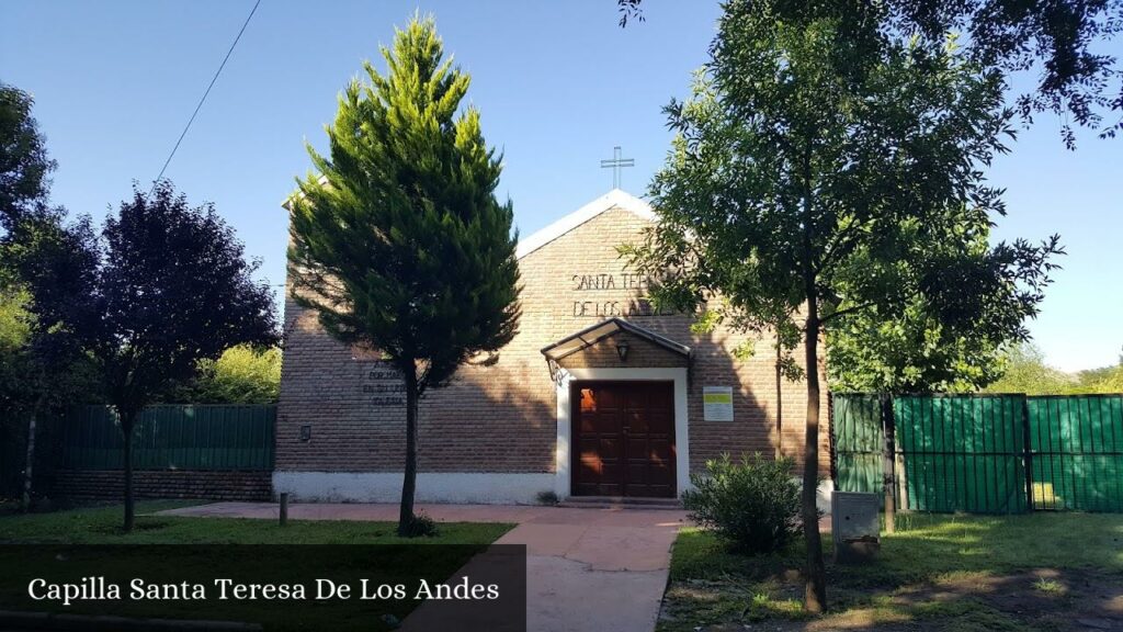 Capilla Santa Teresa de Los Andes - San Luis (Provincia de San Luis)