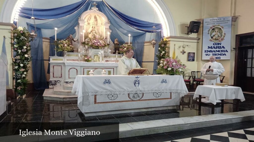 Iglesia Monte Viggiano - Olavarría (Provincia de Buenos Aires)