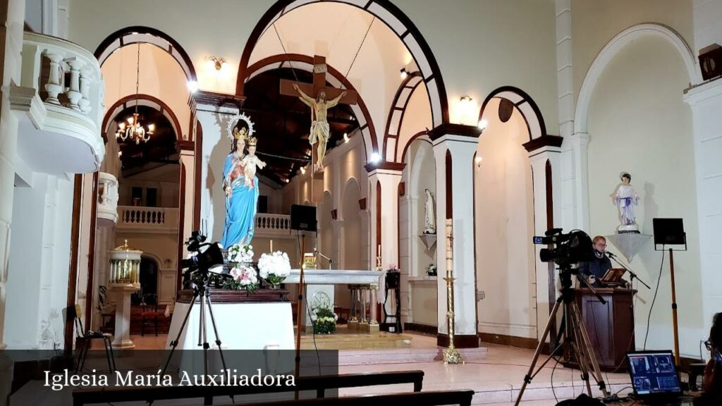 Iglesia María Auxiliadora - Río Cuarto (Provincia de Córdoba)