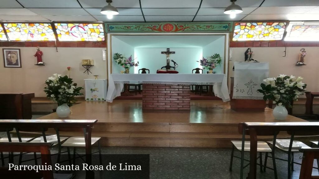 Parroquia Santa Rosa de Lima - Lomas de Zamora (Provincia de Buenos Aires)