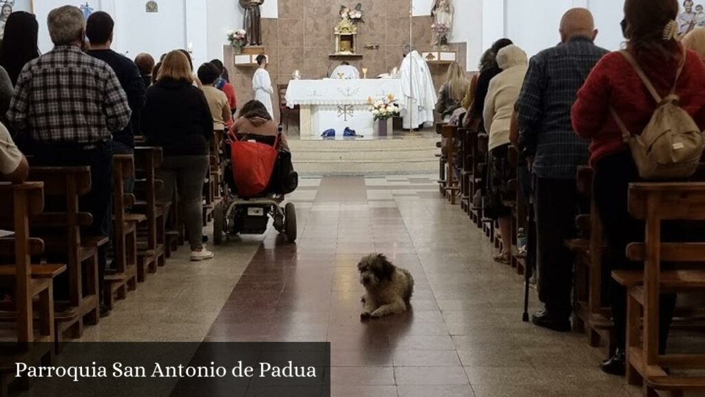 Parroquia San Antonio de Padua - Las Heras (Provincia de Mendoza)