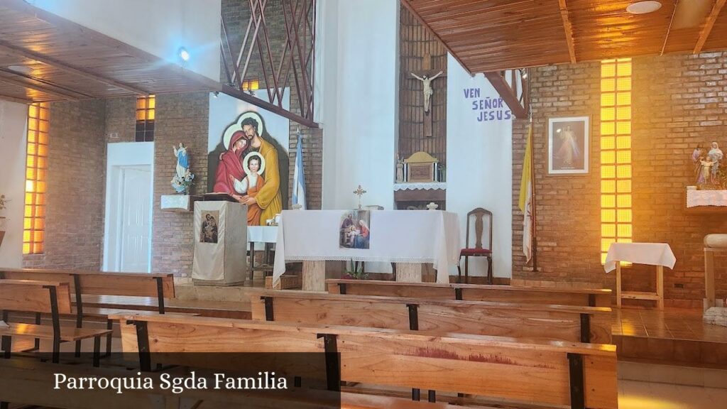 Parroquia Sgda Familia - Zonda (Provincia de San Juan)