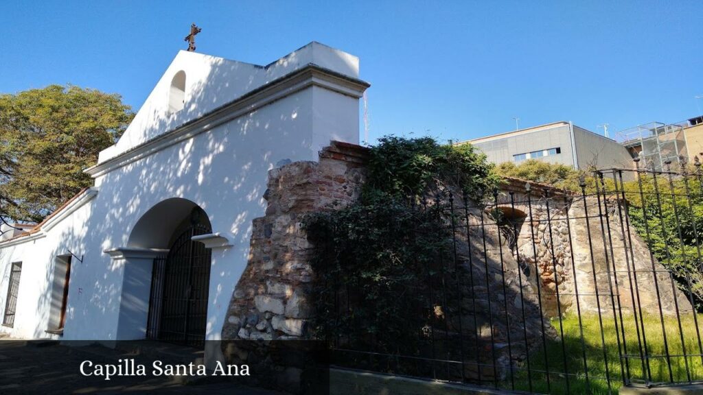 Capilla Santa Ana - Córdoba (Provincia de Córdoba)
