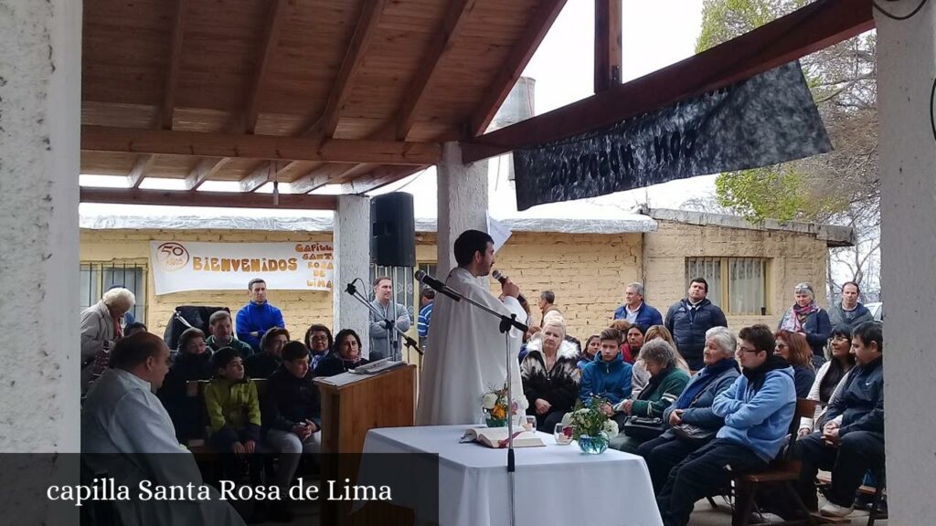 Capilla Santa Rosa de Lima - Tunuyán (Provincia de Mendoza)