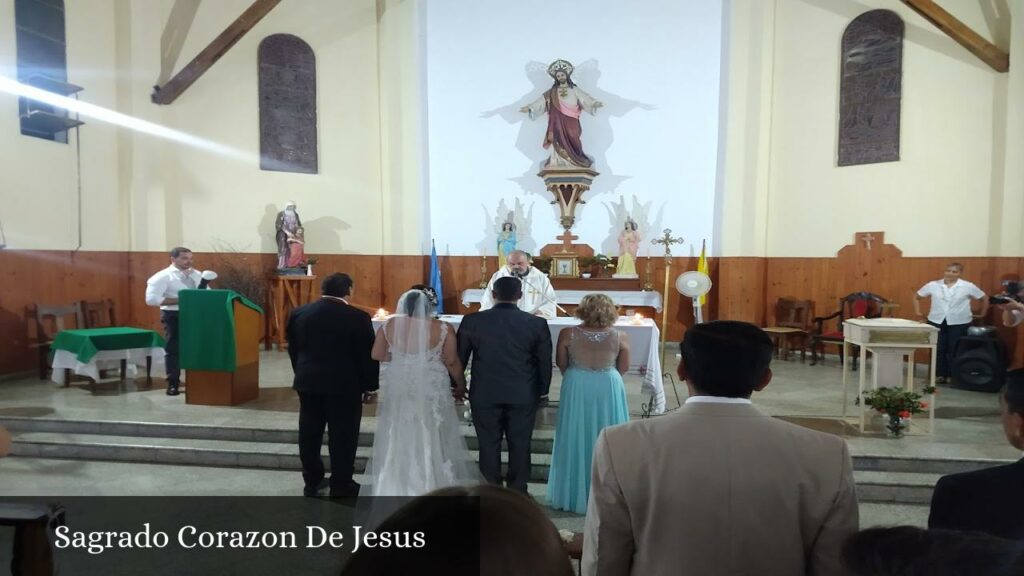 Sagrado Corazon de Jesus - Santa María de Punilla (Provincia de Córdoba)