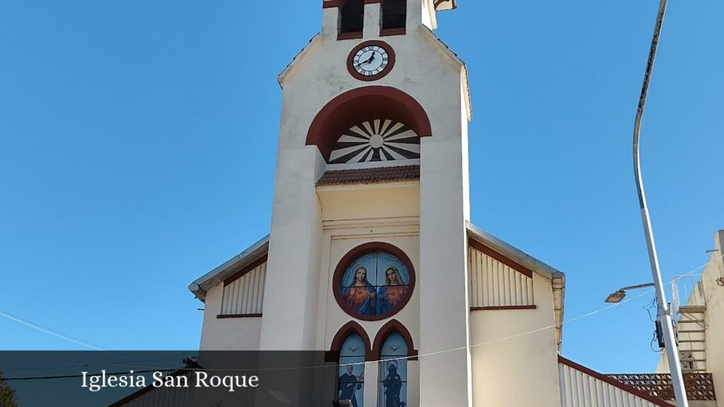 Iglesia San Roque - Capitán Bermúdez (Santa Fe)