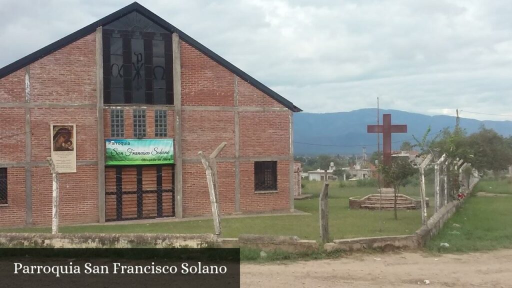 Parroquia San Francisco Solano - San Salvador de Jujuy (Jujuy)
