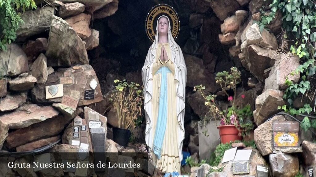 Gruta Nuestra Señora de Lourdes - Mar del Plata (Provincia de Buenos Aires)