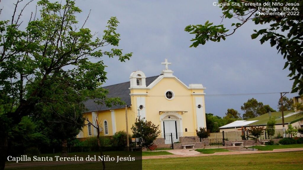 Capilla Santa Teresita del Niño Jesús - Pasman (Provincia de Buenos Aires)