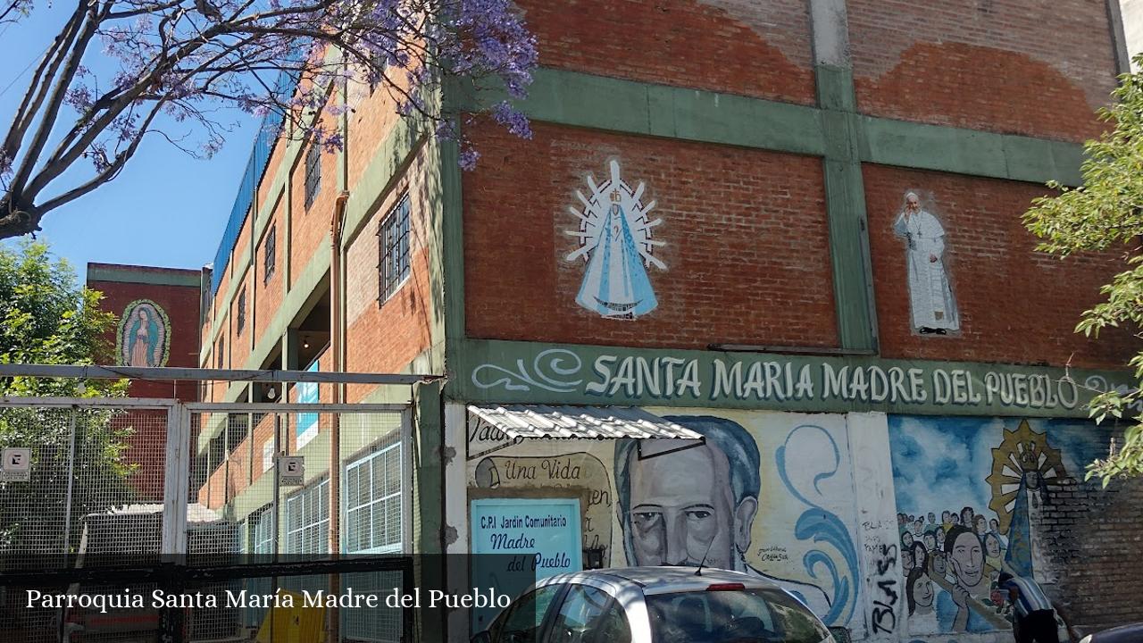 Foto de SANTA MARIA MADRE DEL PUEBLO - parroquia en NUEVA POMPEYA, Ciudad Autónoma de Buenos Aires