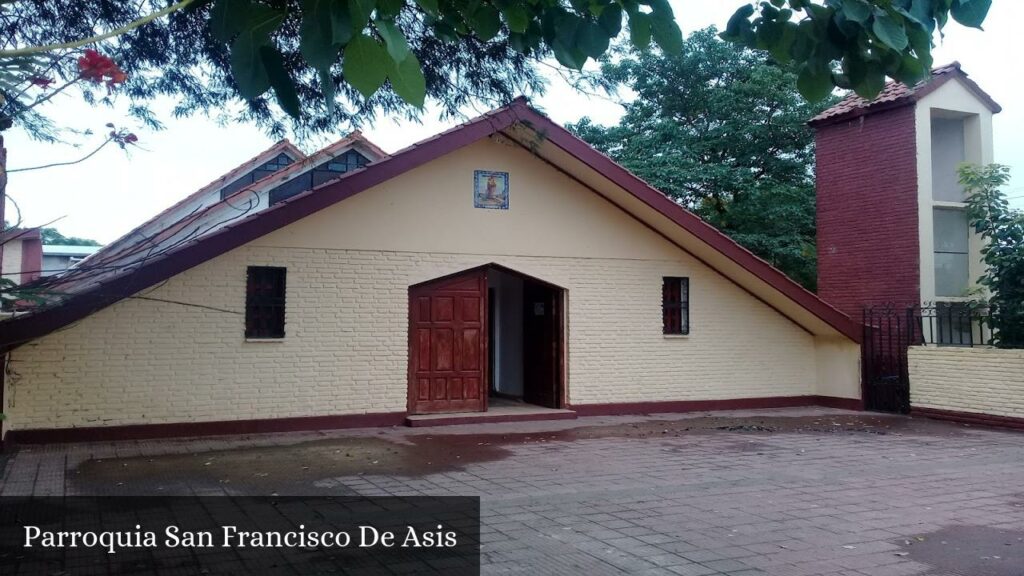 Parroquia San Francisco de Asis - Monte Quemado (Provincia de Santiago del Estero)