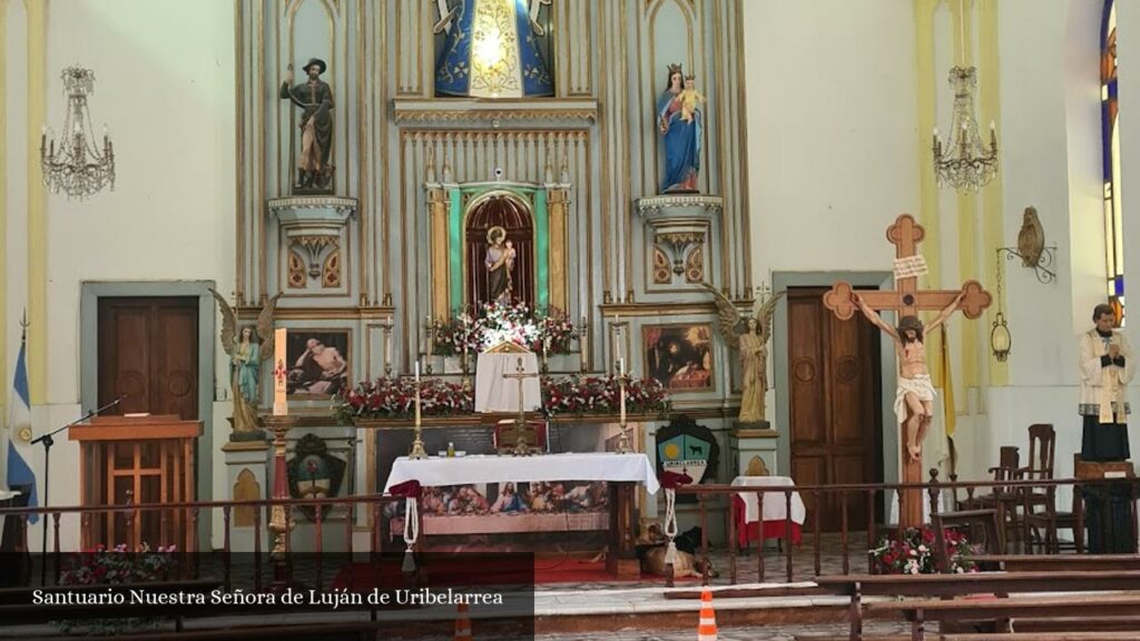 Santuario Nuestra Señora de Luján de Uribelarrea - Uribelarrea (Provincia de Buenos Aires)