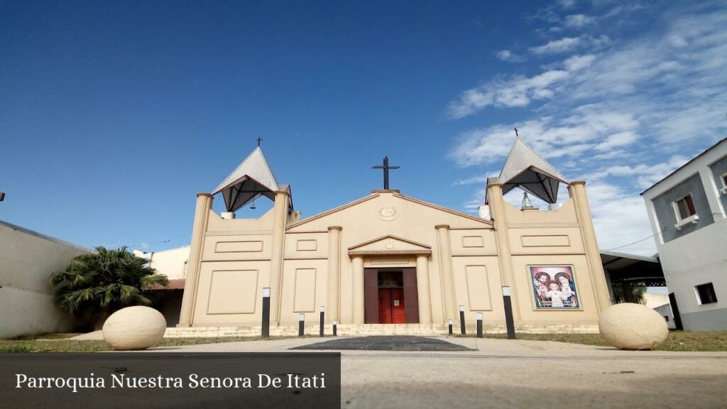 Parroquia Nuestra Senora de Itati - Mocoreta (Entre Ríos)