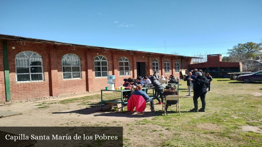 Capilla Santa María de Los Pobres - Virrey del Pino (Provincia de Buenos Aires)