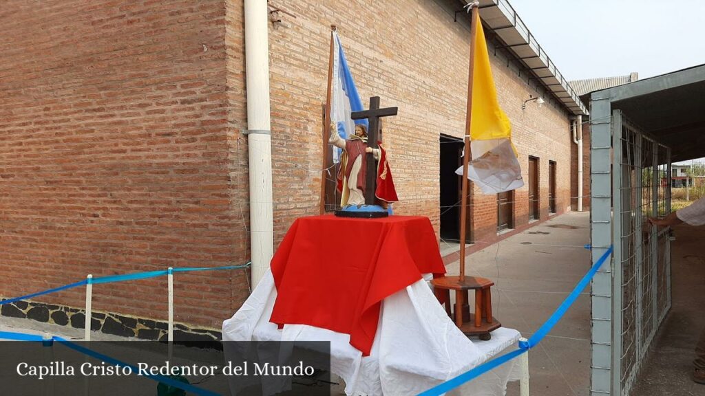 Capilla Cristo Redentor del Mundo - Resistencia (Chaco)