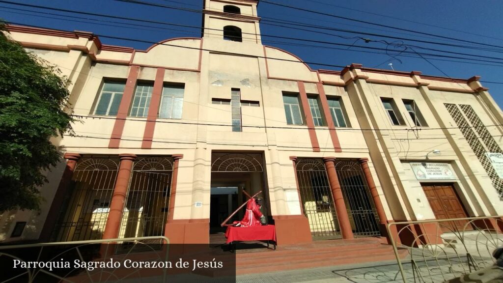 Parroquia Sagrado Corazon de Jesús - Santiago del Estero (Provincia de Santiago del Estero)