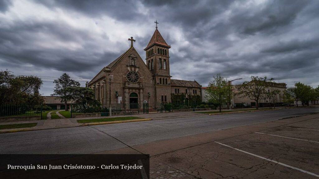 Parroquia San Juan Crisóstomo - Carlos Tejedor (Provincia de Buenos Aires)