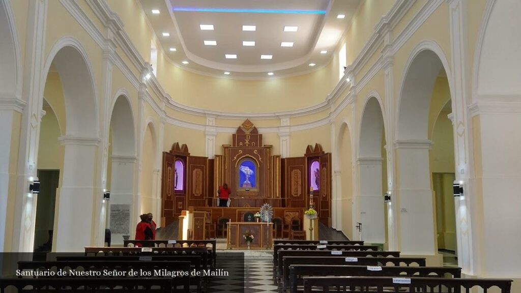 Santuario de Nuestro Señor de Los Milagros de Mailín - Mailín (Provincia de Santiago del Estero)