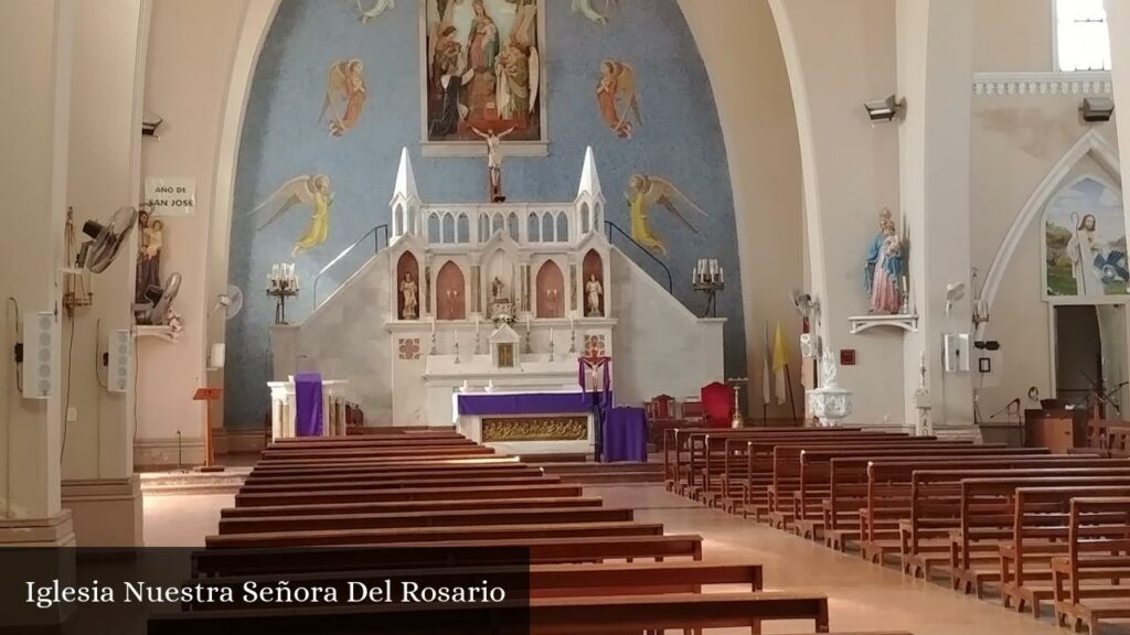 Iglesia Nuestra Señora del Rosario - Las Varillas (Provincia de Córdoba)