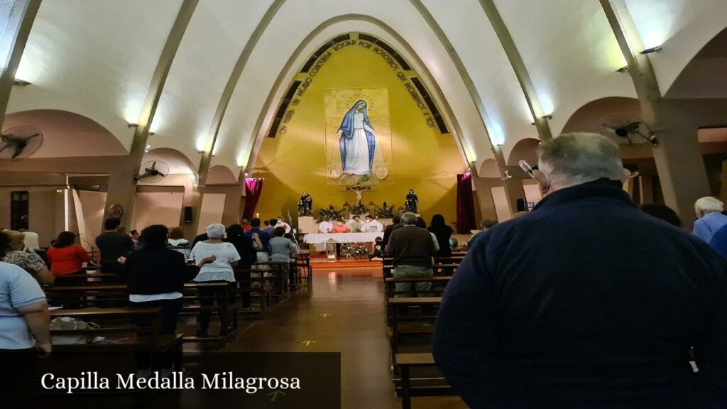 Capilla Medalla Milagrosa - Belén de Escobar (Provincia de Buenos Aires)
