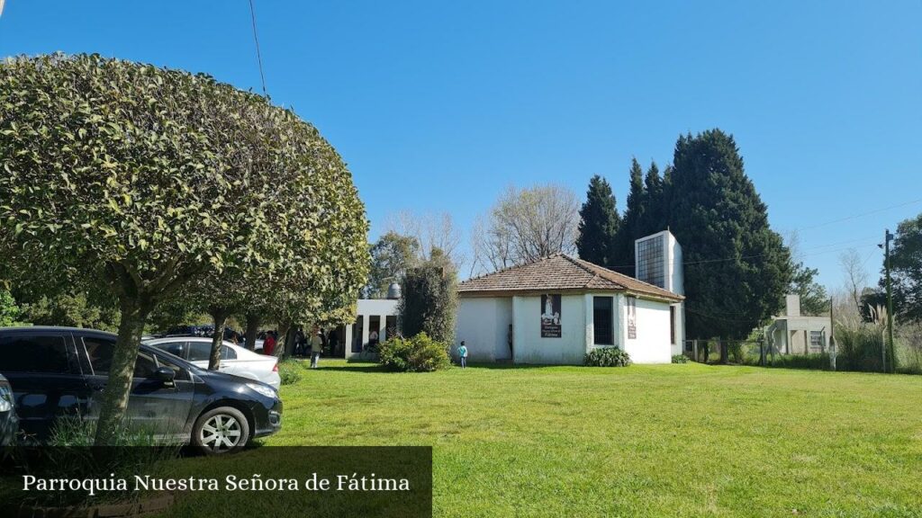 Parroquia Nuestra Señora de Fátima - Cañuelas (Provincia de Buenos Aires)