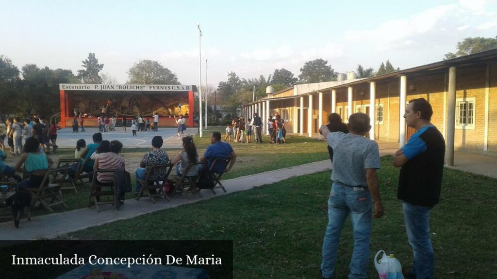 Inmaculada Concepción de Maria - Margarita Belén (Chaco)