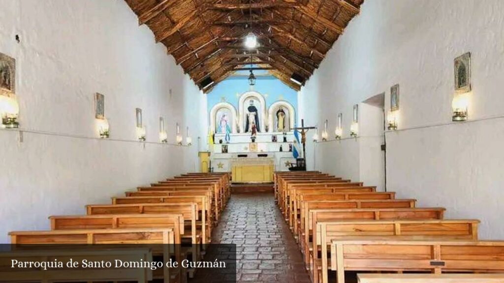 Parroquia de Santo Domingo de Guzmán - Rodeo (Provincia de San Juan)