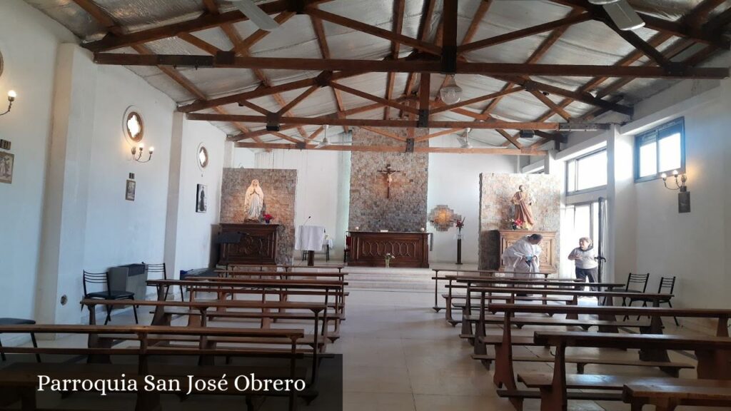 Parroquia San José Obrero - Mendoza (Provincia de Mendoza)