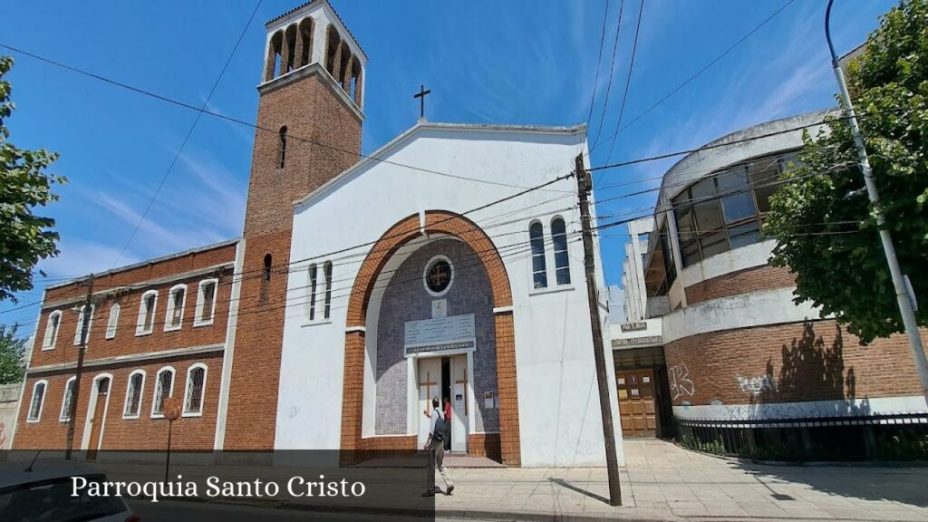 Parroquia Santo Cristo - José Ingenieros (Provincia de Buenos Aires)