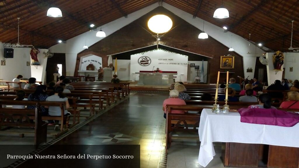 Parroquia Nuestra Señora del Perpetuo Socorro - Haedo (Provincia de Buenos Aires)