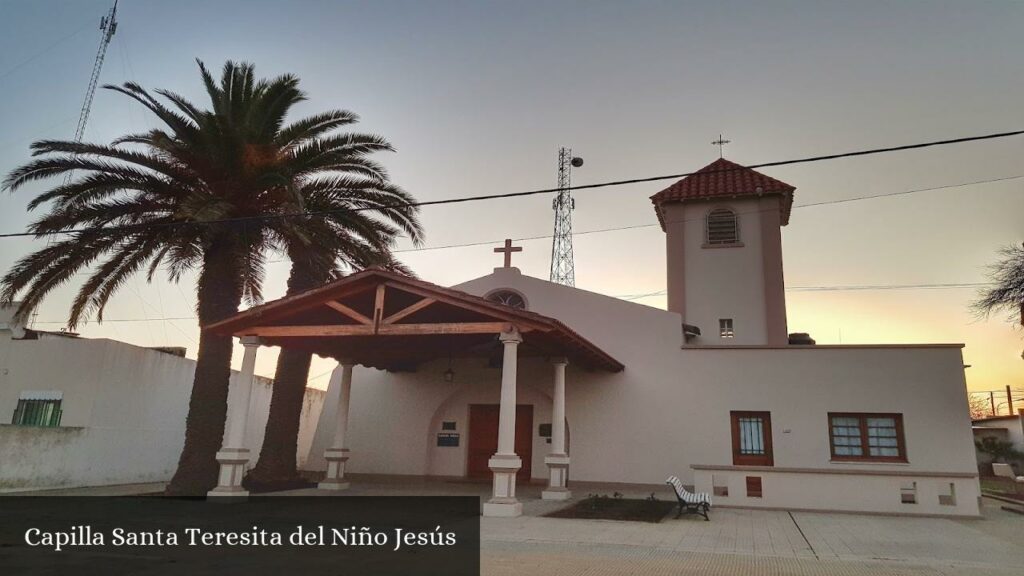 Capilla Santa Teresita del Niño Jesús - Embajador Martíni (La Pampa)
