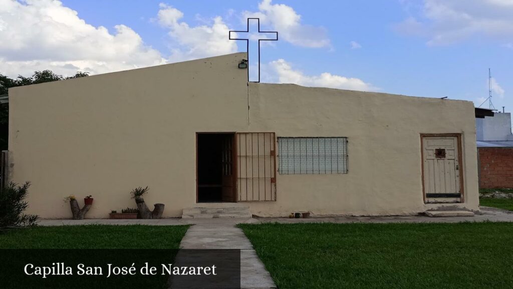 Capilla San José de Nazaret - Villa Vatteone (Provincia de Buenos Aires)