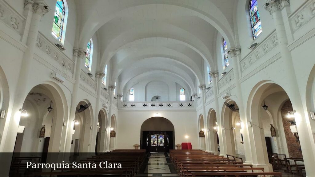 Parroquia Santa Clara - Buenos Aires (Ciudad Autónoma de Buenos Aires)