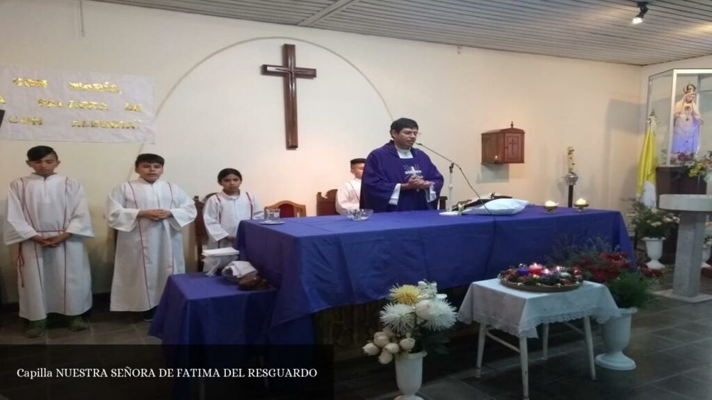 Capilla Nuestra Señora de Fatima del Resguardo - Las Heras (Provincia de Mendoza)