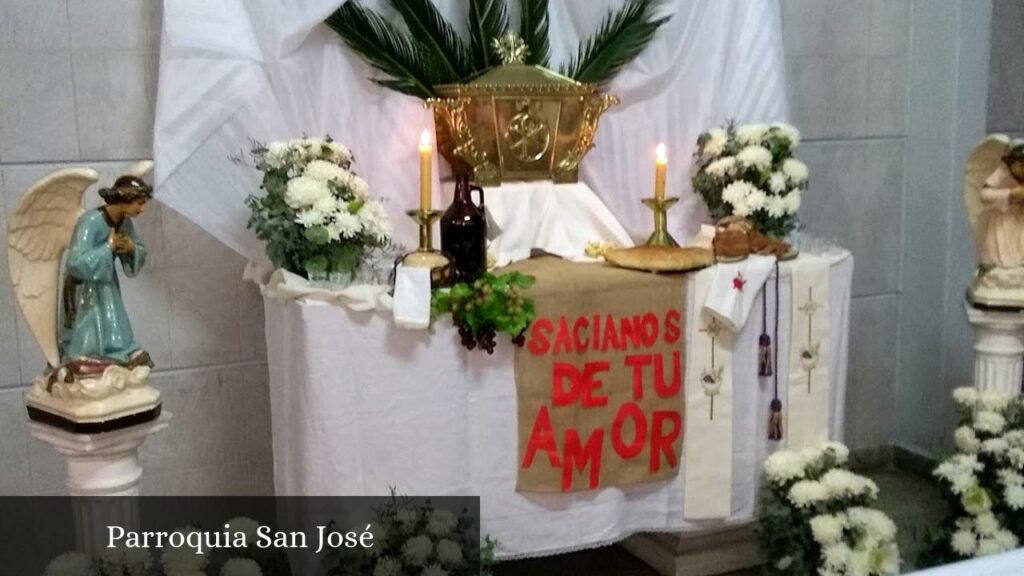 Parroquia San José - Villa Maipú (Provincia de Buenos Aires)