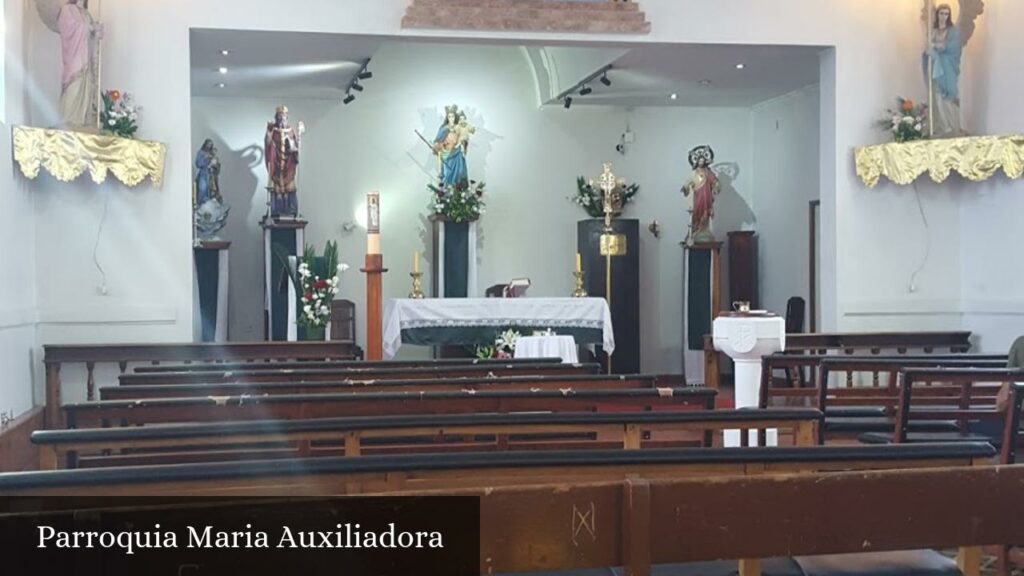 Parroquia Maria Auxiliadora - Abasto (Provincia de Buenos Aires)