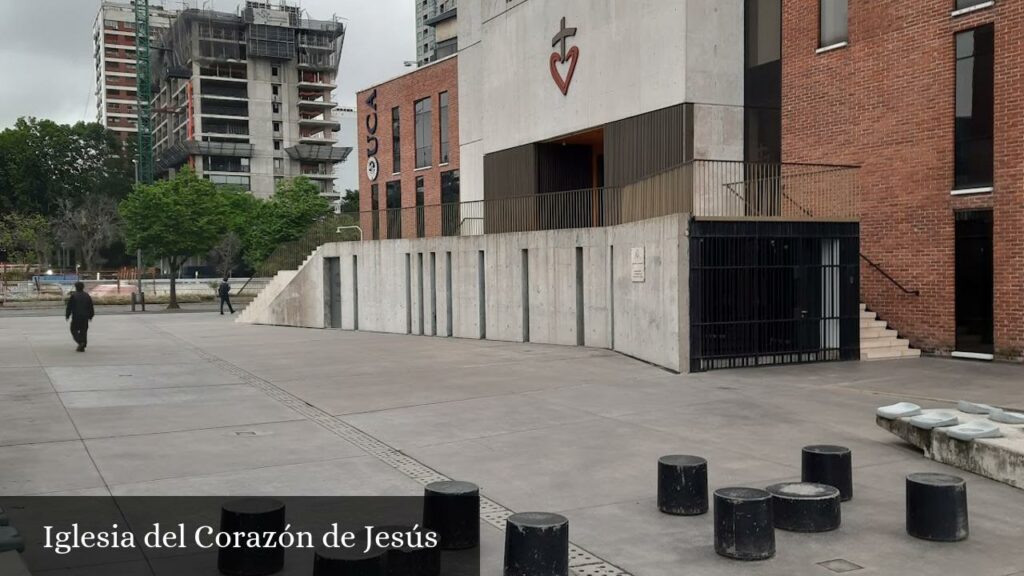 Iglesia del Corazón de Jesús - Buenos Aires (Ciudad Autónoma de Buenos Aires)