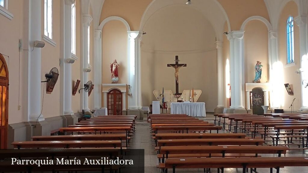 Parroquia María Auxiliadora - María Grande (Entre Ríos)