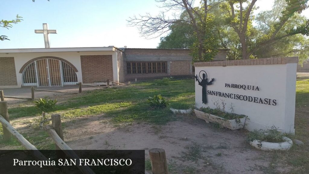 Parroquia San Francisco - Agrelo (Provincia de Mendoza)