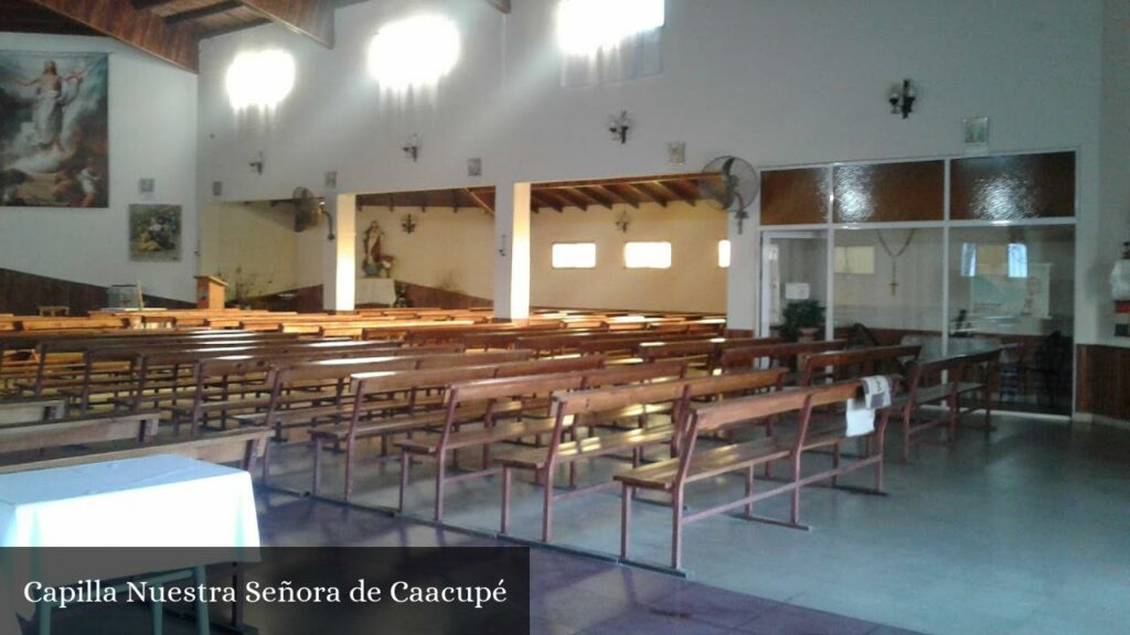 Capilla Nuestra Señora de Caacupé - Villa Fiorito (Provincia de Buenos Aires)