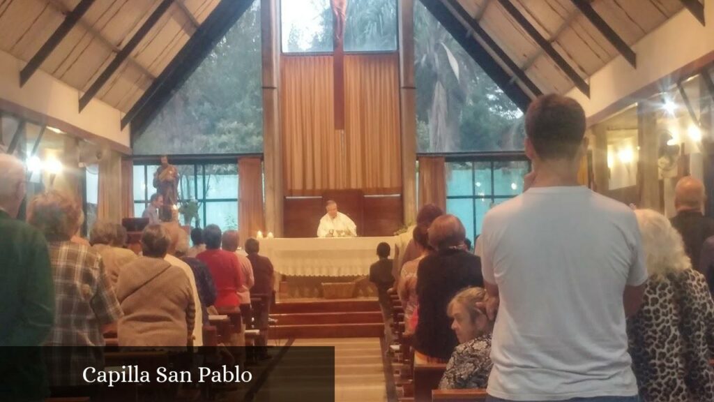 Capilla San Pablo - Villa Ballester (Provincia de Buenos Aires)