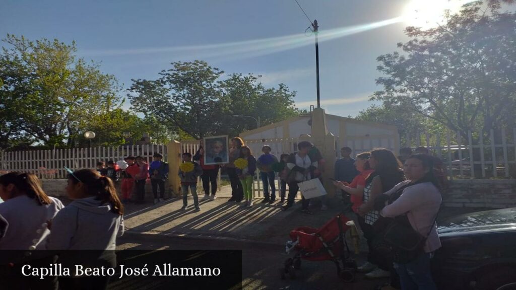 Capilla Beato José Allamano - Guaymallén (Provincia de Mendoza)