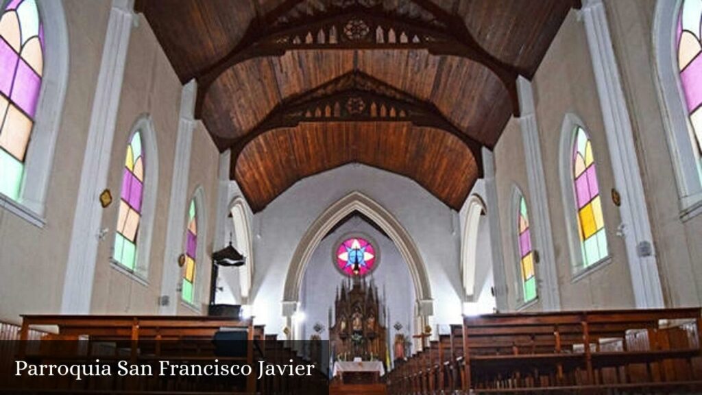 Parroquia San Francisco Javier - San Javier (Provincia de Córdoba)
