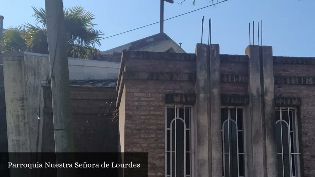 Parroquia Nuestra Señora de Lourdes - Pergamino (Provincia de Buenos Aires)
